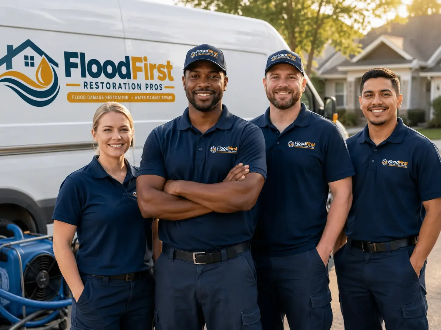 Flood Damage Restoration company in Kelseyville, CA