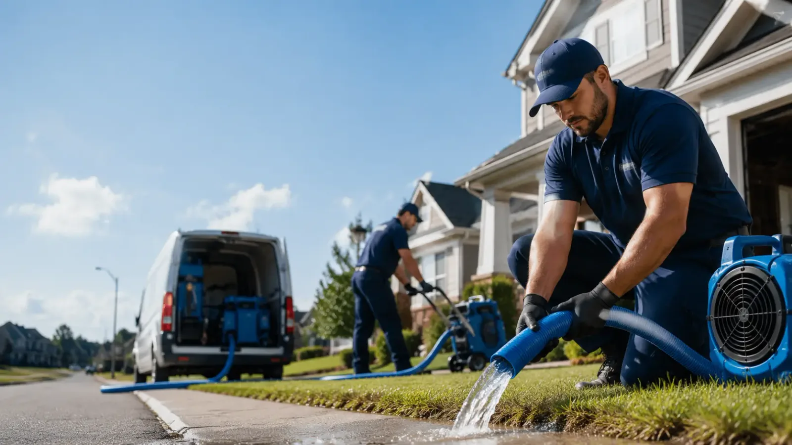 Flood Damage Restoration in Kelseyville, CA